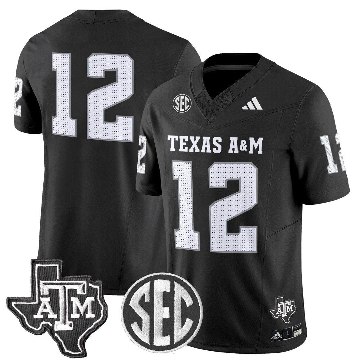 Texas A&M Aggies 2025 Vapor Limited Jersey - All Stitched by Texas A&M Aggies