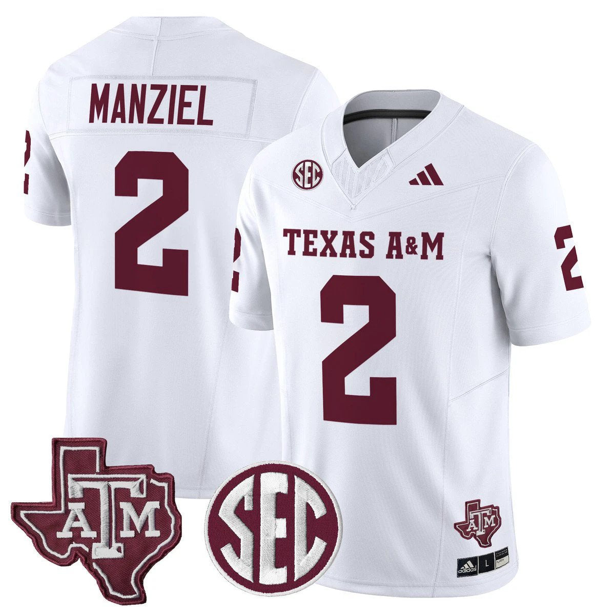 Texas A&M Aggies 2025 Vapor Limited Jersey - All Stitched by Texas A&M Aggies