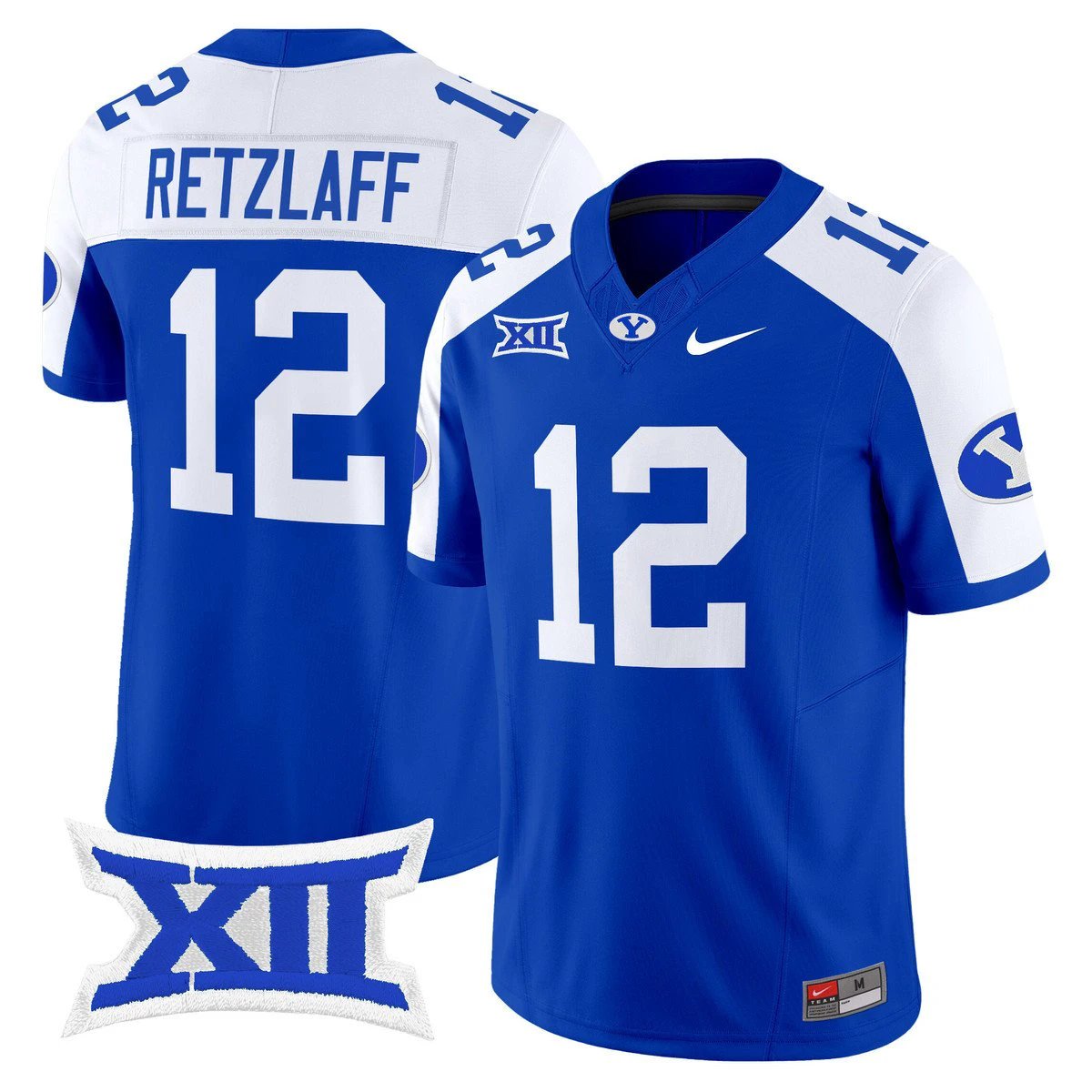 BYU Cougars 2025 Vapor Limited Jersey - All Stitched by BYU Cougars