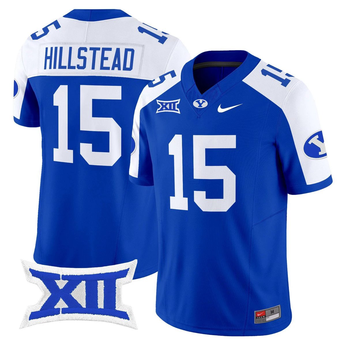 BYU Cougars 2025 Vapor Limited Jersey - All Stitched by BYU Cougars