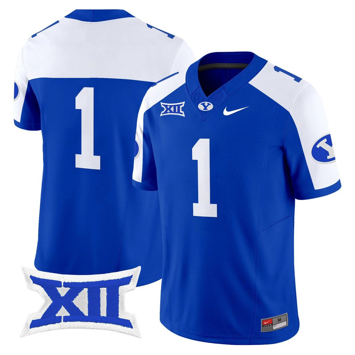 BYU Cougars 2025 Vapor Limited Jersey - All Stitched by BYU Cougars