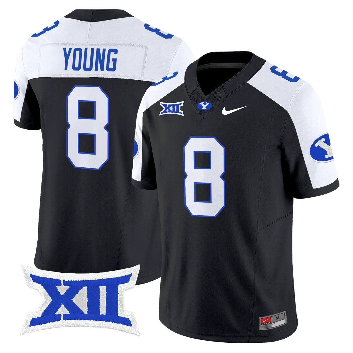 BYU Cougars 2025 Vapor Limited Jersey - All Stitched by BYU Cougars