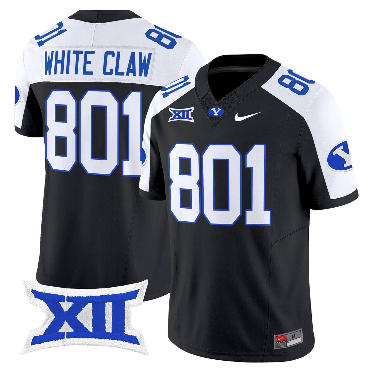 BYU Cougars 2025 Vapor Limited Jersey - All Stitched by BYU Cougars