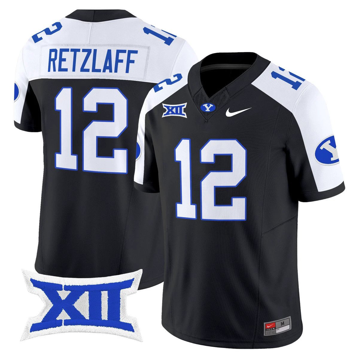 BYU Cougars 2025 Vapor Limited Jersey - All Stitched by BYU Cougars