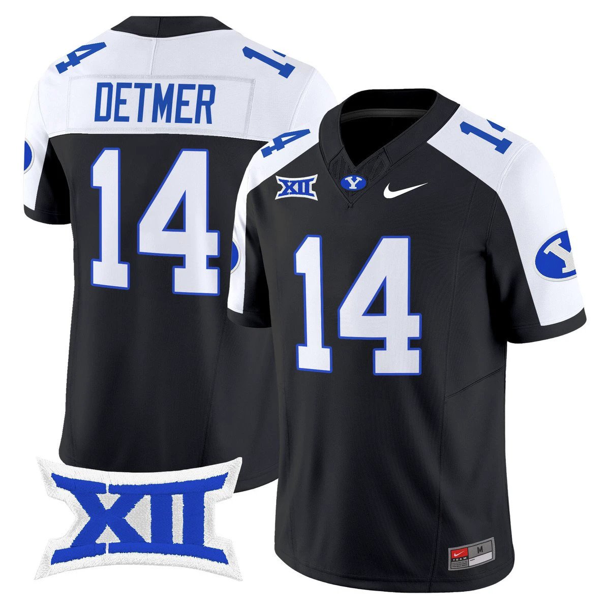 BYU Cougars 2025 Vapor Limited Jersey - All Stitched by BYU Cougars