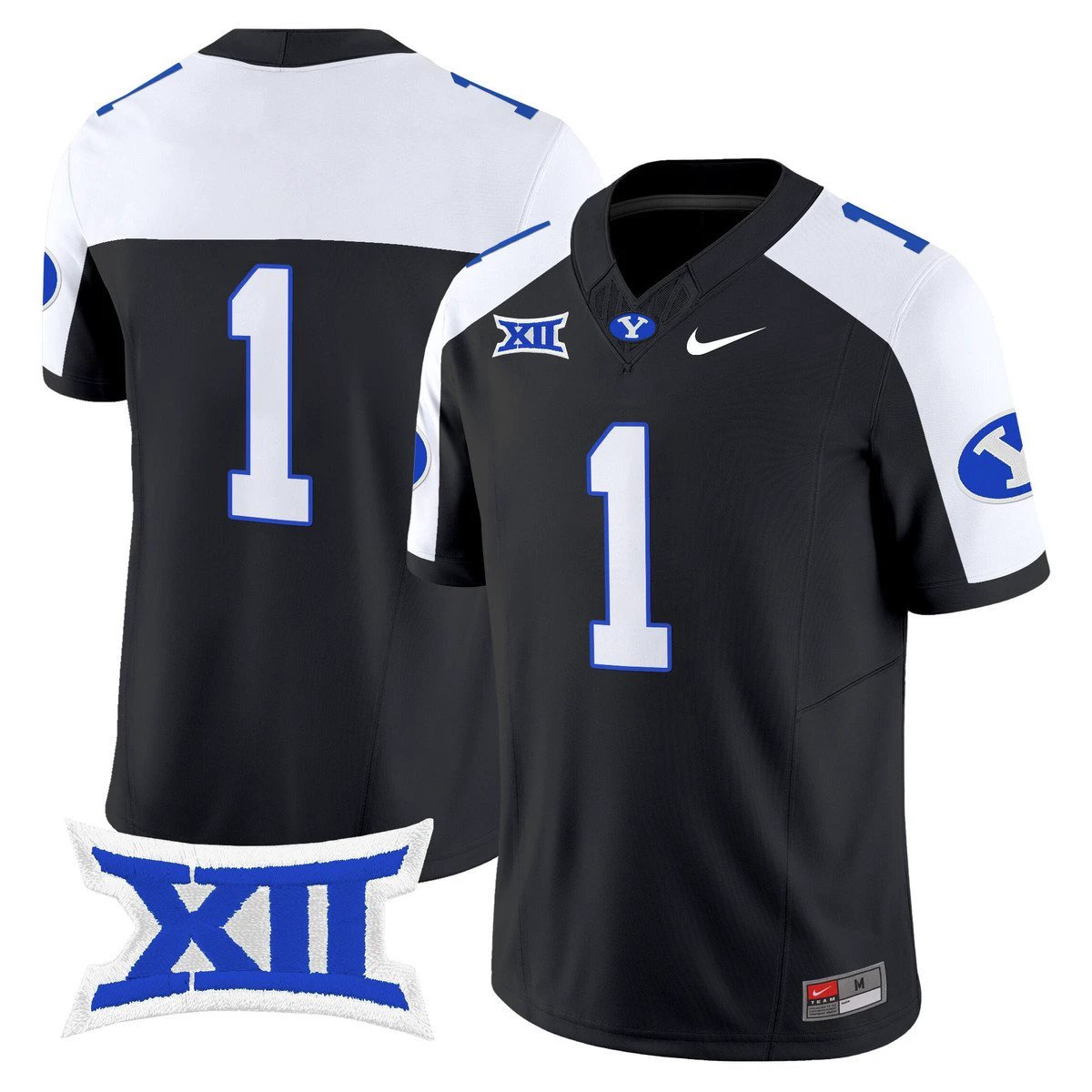 BYU Cougars 2025 Vapor Limited Jersey - All Stitched by BYU Cougars
