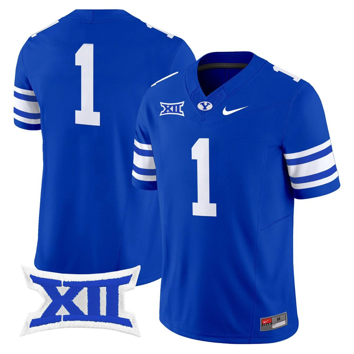 BYU Cougars 2025 Vapor Limited Jersey - All Stitched by BYU Cougars