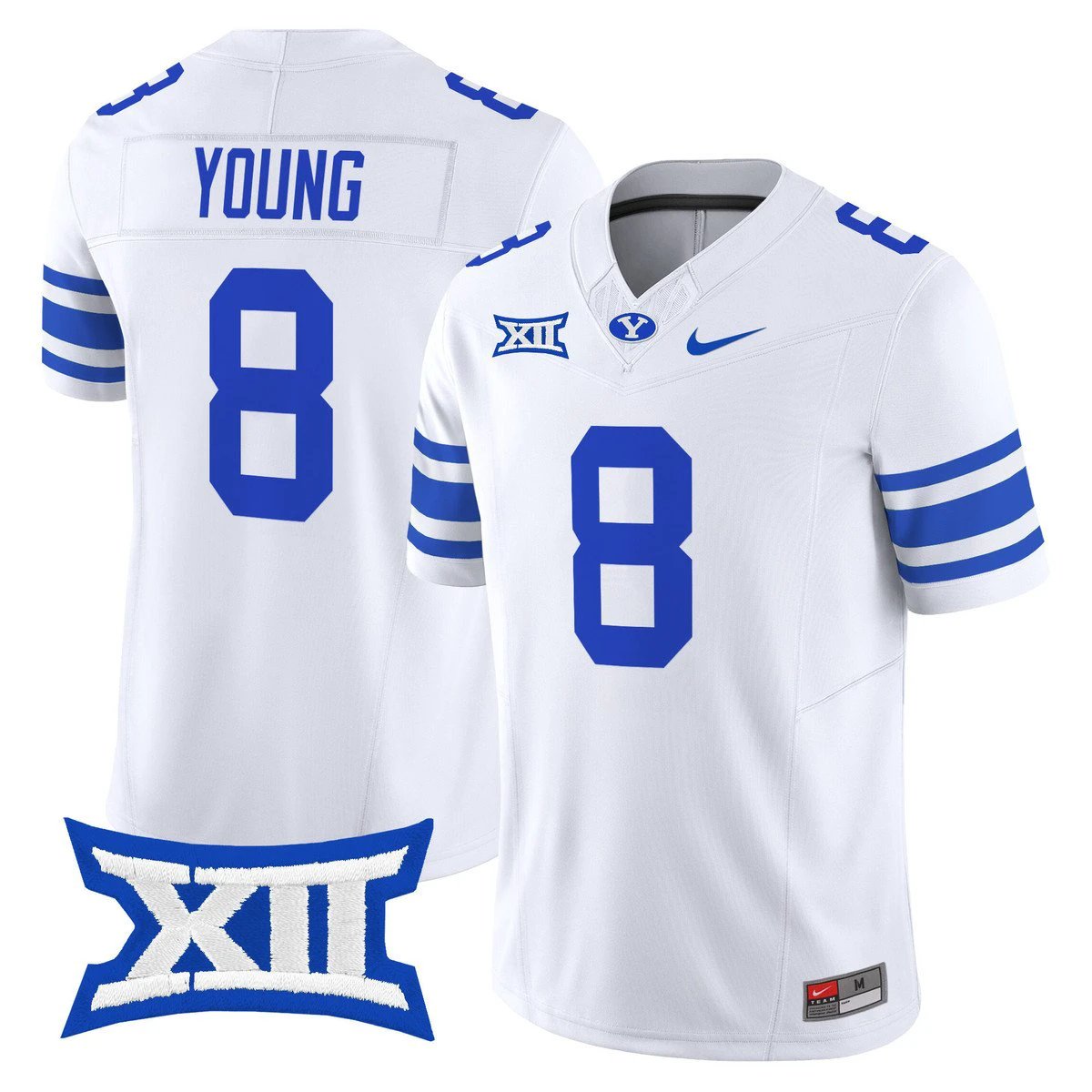 BYU Cougars 2025 Vapor Limited Jersey - All Stitched by BYU Cougars