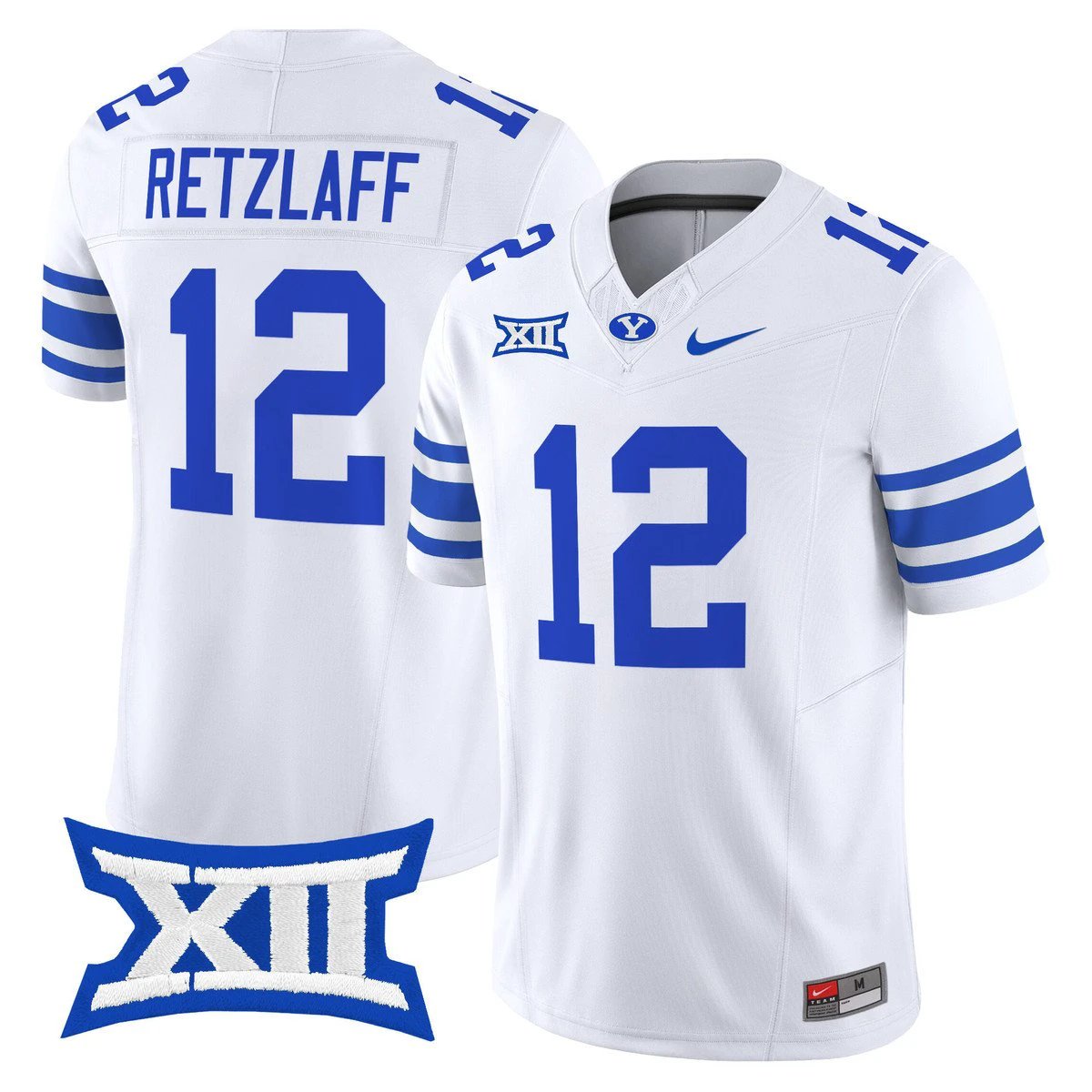 BYU Cougars 2025 Vapor Limited Jersey - All Stitched by BYU Cougars