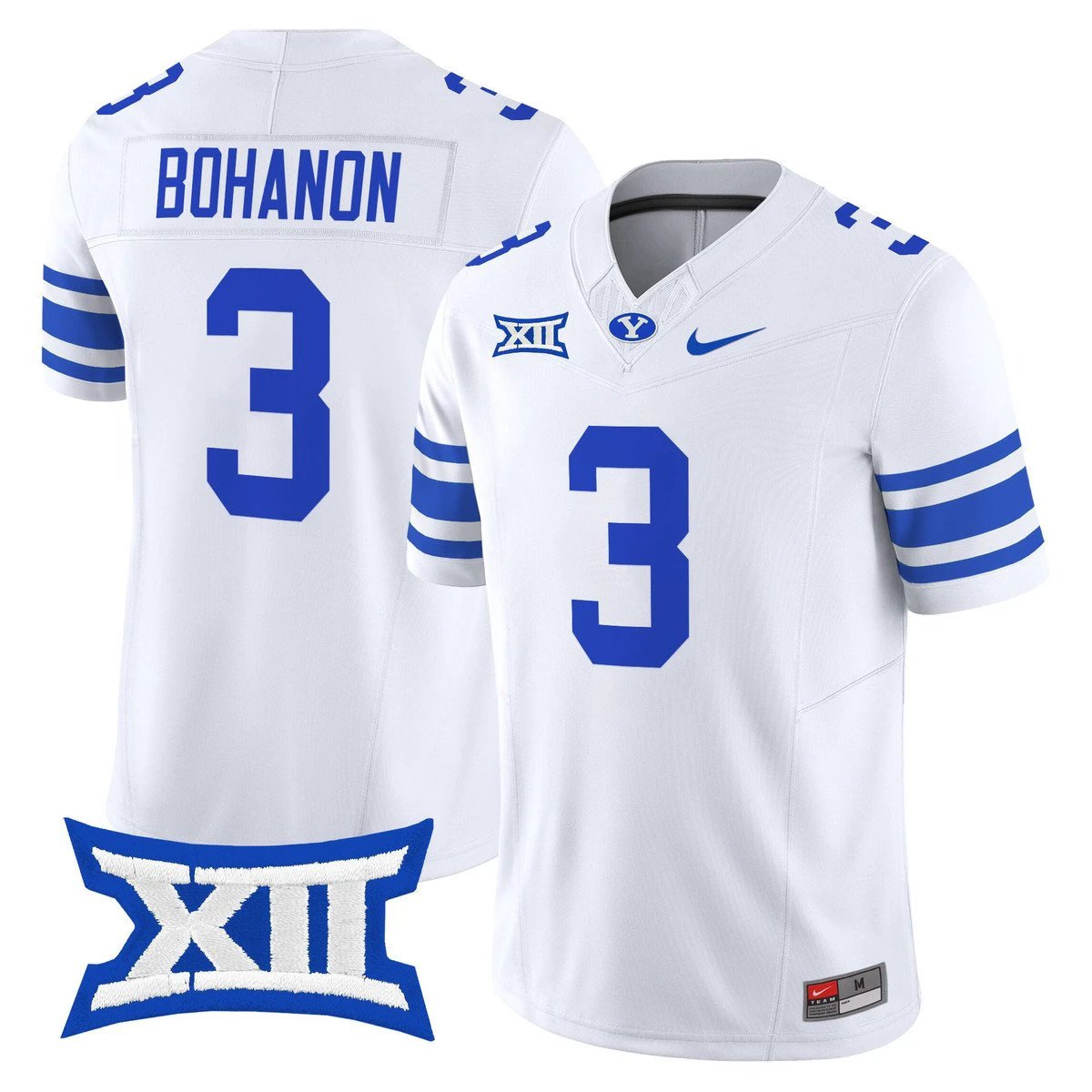 BYU Cougars 2025 Vapor Limited Jersey - All Stitched by BYU Cougars