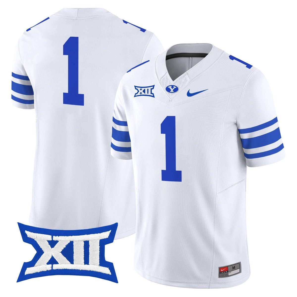 BYU Cougars 2025 Vapor Limited Jersey - All Stitched by BYU Cougars