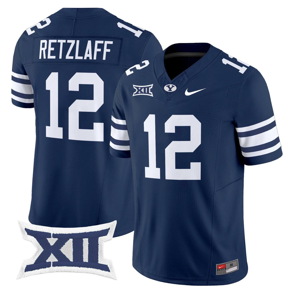 BYU Cougars 2025 Vapor Limited Jersey - All Stitched by BYU Cougars