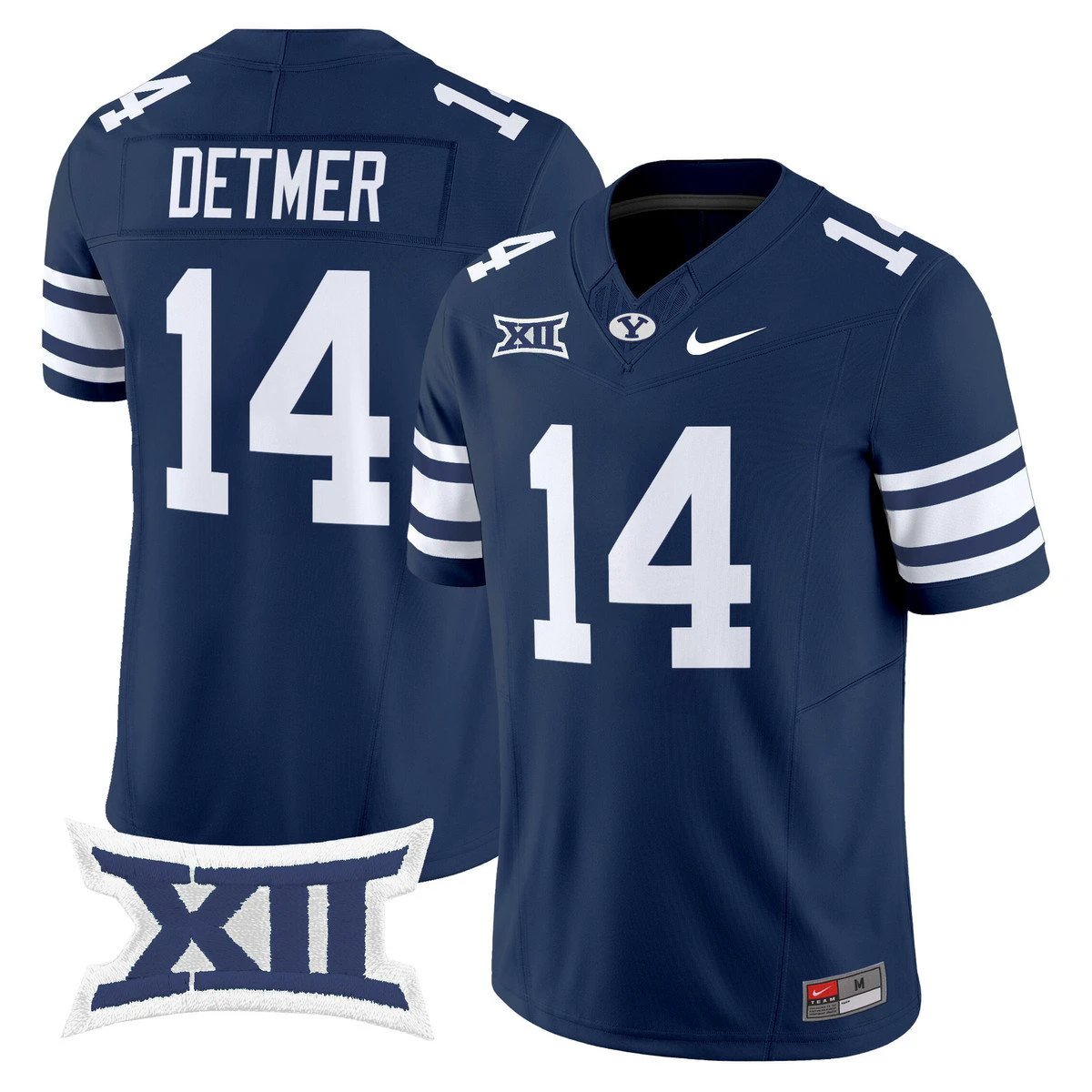 BYU Cougars 2025 Vapor Limited Jersey - All Stitched by BYU Cougars