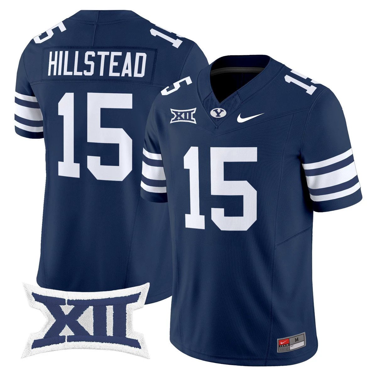 BYU Cougars 2025 Vapor Limited Jersey - All Stitched by BYU Cougars