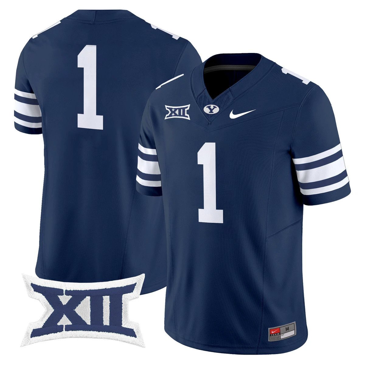 BYU Cougars 2025 Vapor Limited Jersey - All Stitched by BYU Cougars