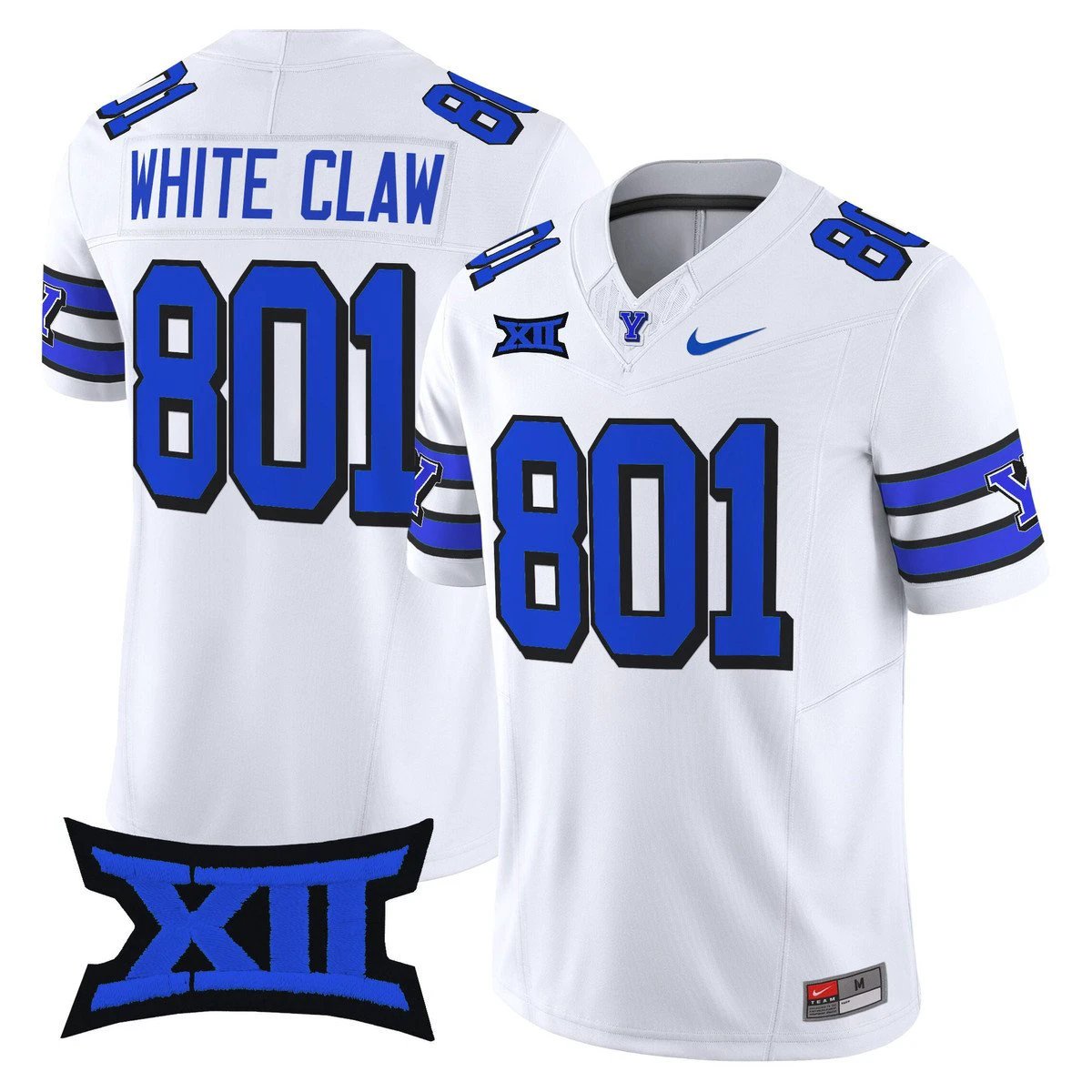 BYU Cougars 2025 Vapor Limited Jersey - All Stitched by BYU Cougars