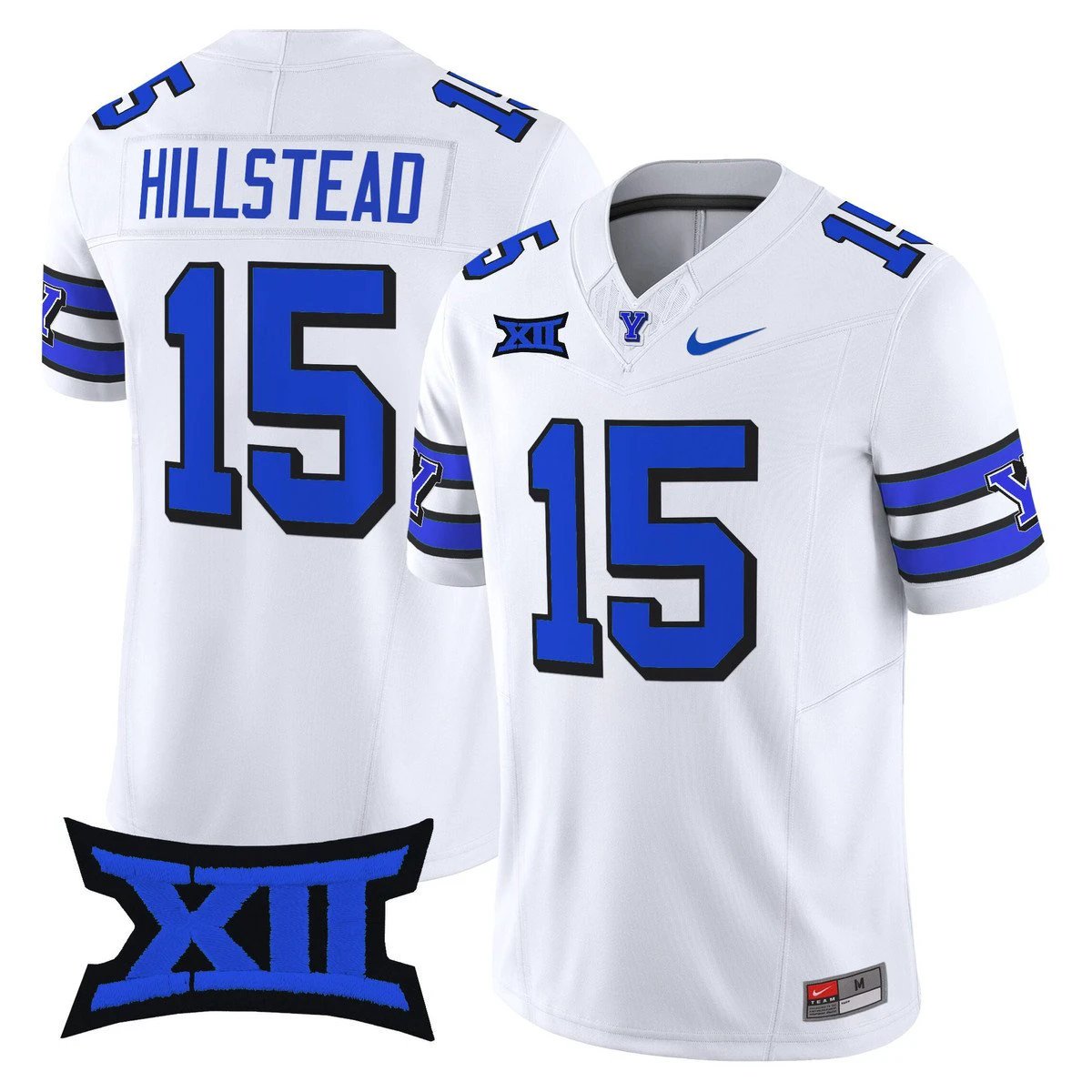 BYU Cougars 2025 Vapor Limited Jersey - All Stitched by BYU Cougars