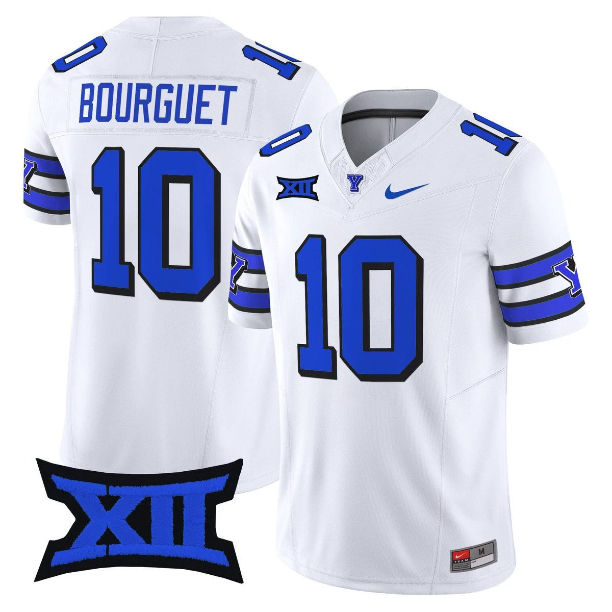 BYU Cougars 2025 Vapor Limited Jersey - All Stitched by BYU Cougars