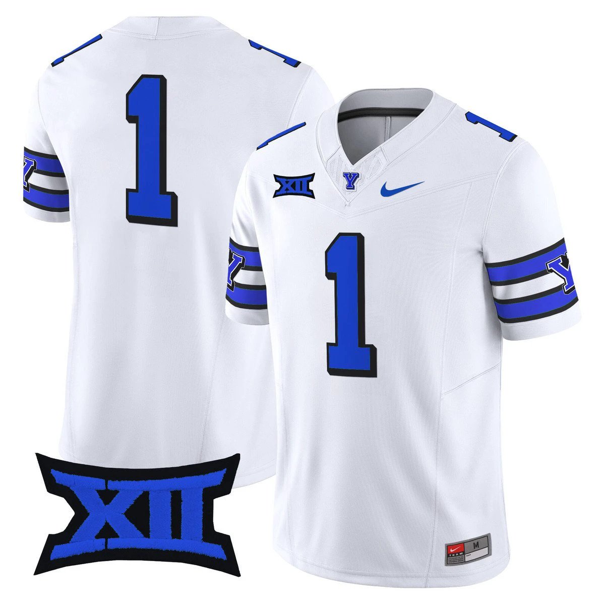 BYU Cougars 2025 Vapor Limited Jersey - All Stitched by BYU Cougars