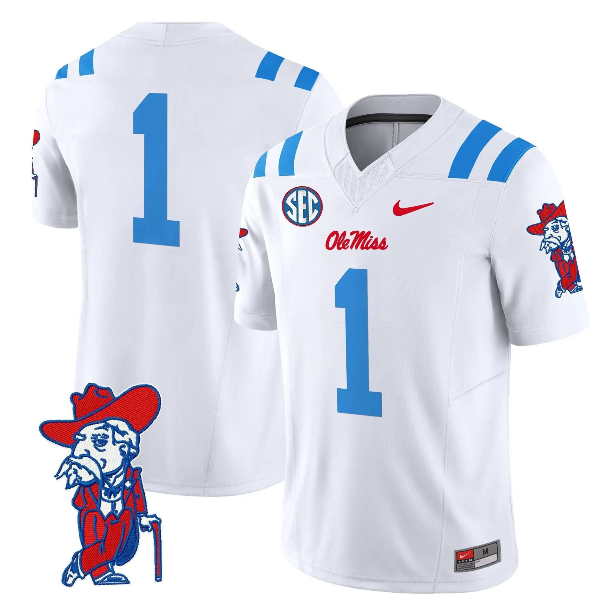 OMB 2025 Vapor Limited Jersey V2 by Ole Miss Rebels