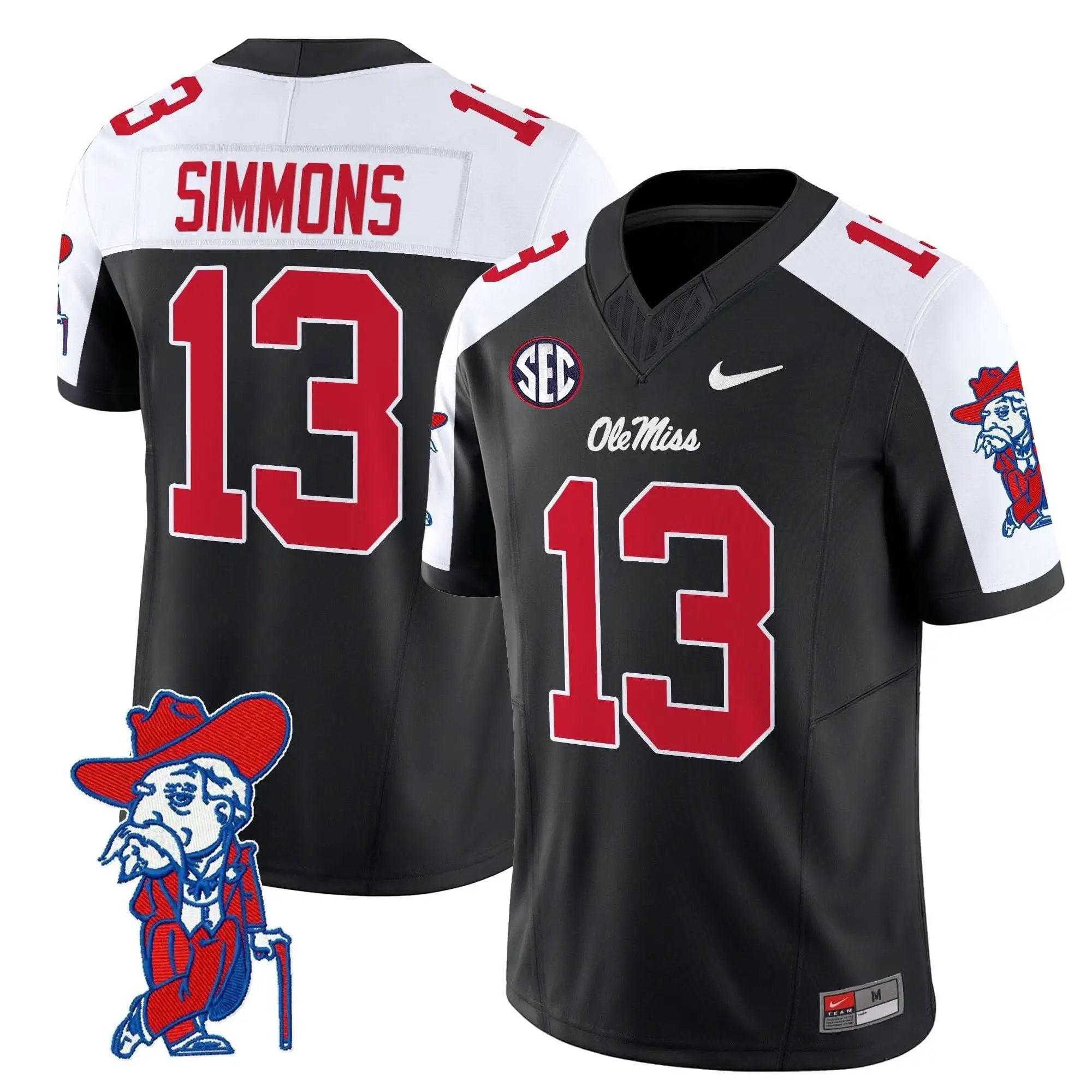 OMB 2025 Vapor Limited Jersey V2 by Ole Miss Rebels