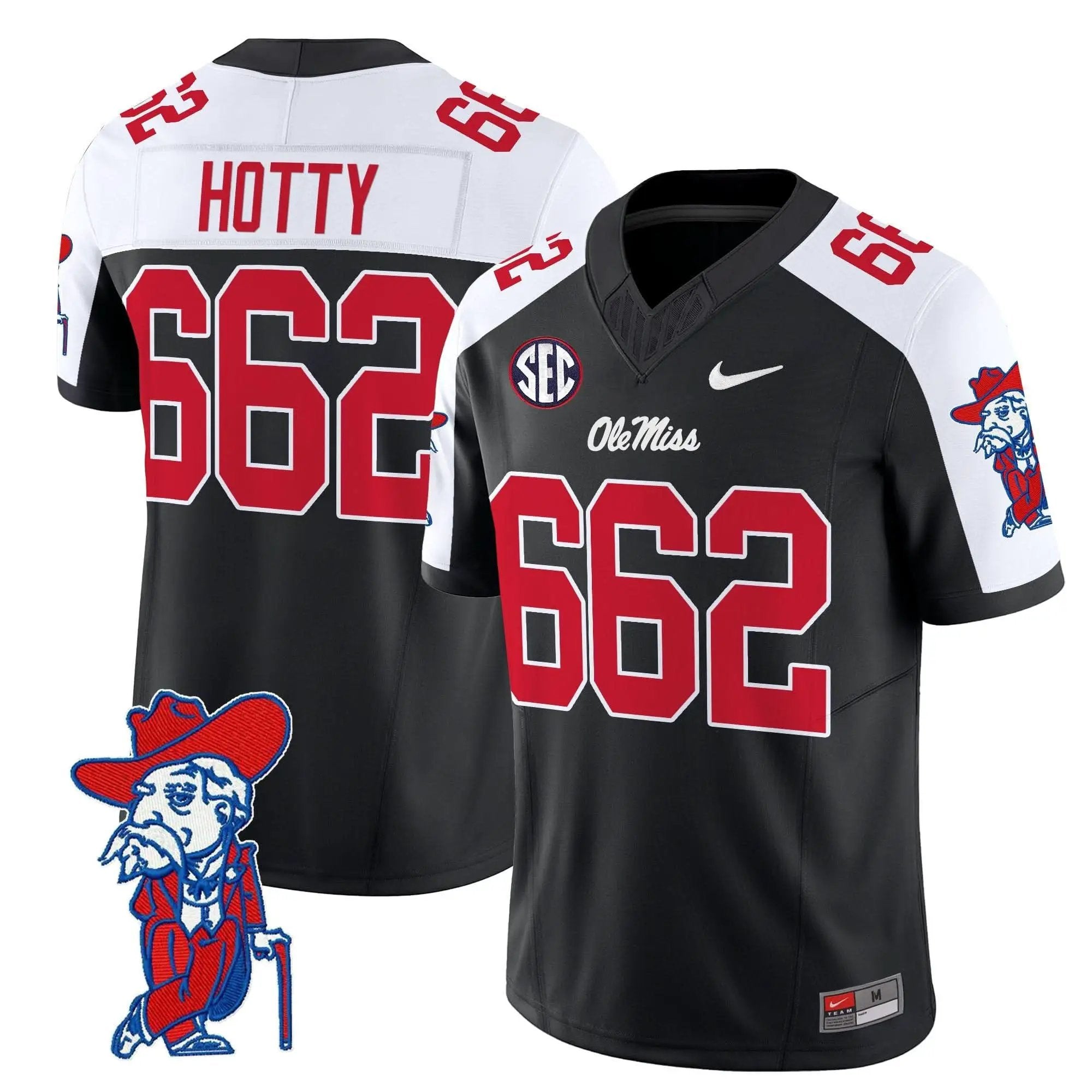 OMB 2025 Vapor Limited Jersey V2 by Ole Miss Rebels