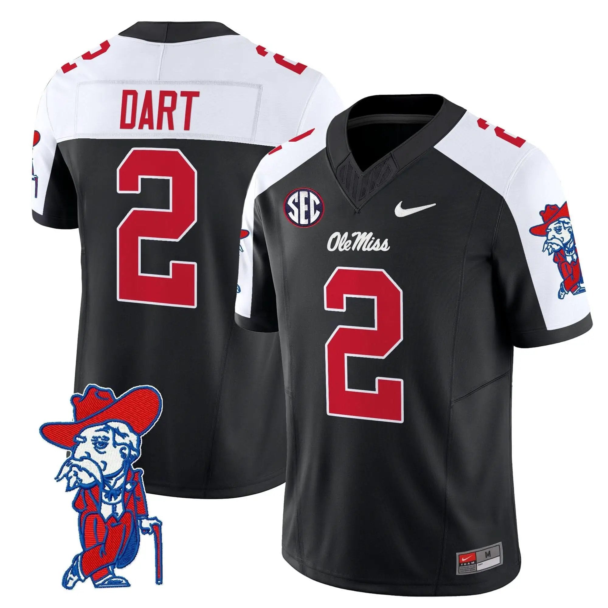 OMB 2025 Vapor Limited Jersey V2 by Ole Miss Rebels