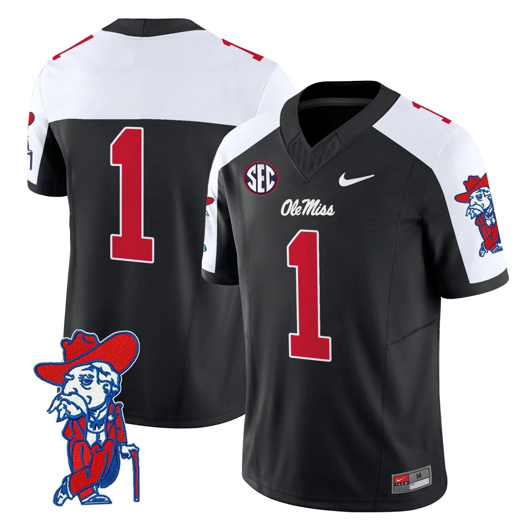 OMB 2025 Vapor Limited Jersey V2 by Ole Miss Rebels