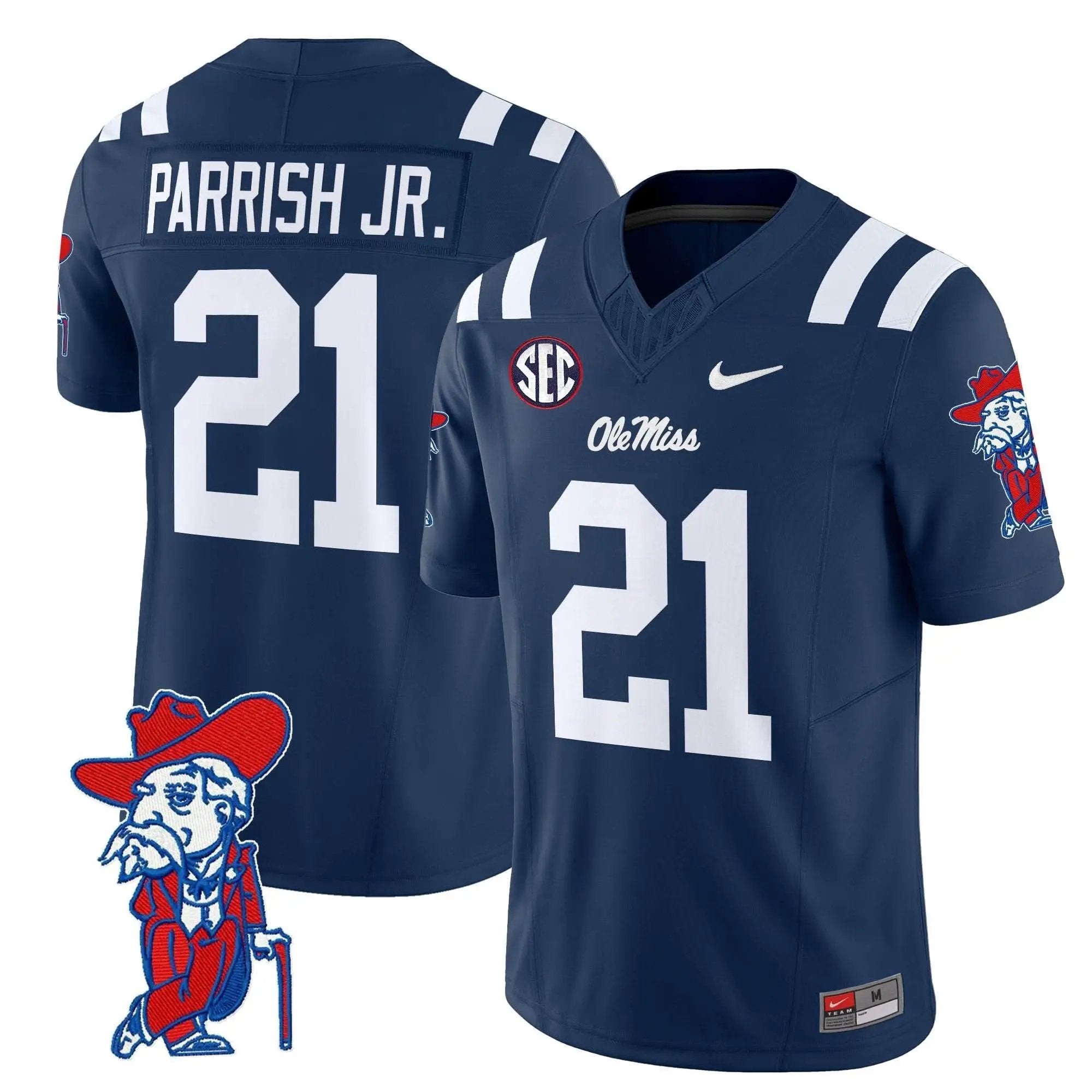 OMB 2025 Vapor Limited Jersey V2 by Ole Miss Rebels