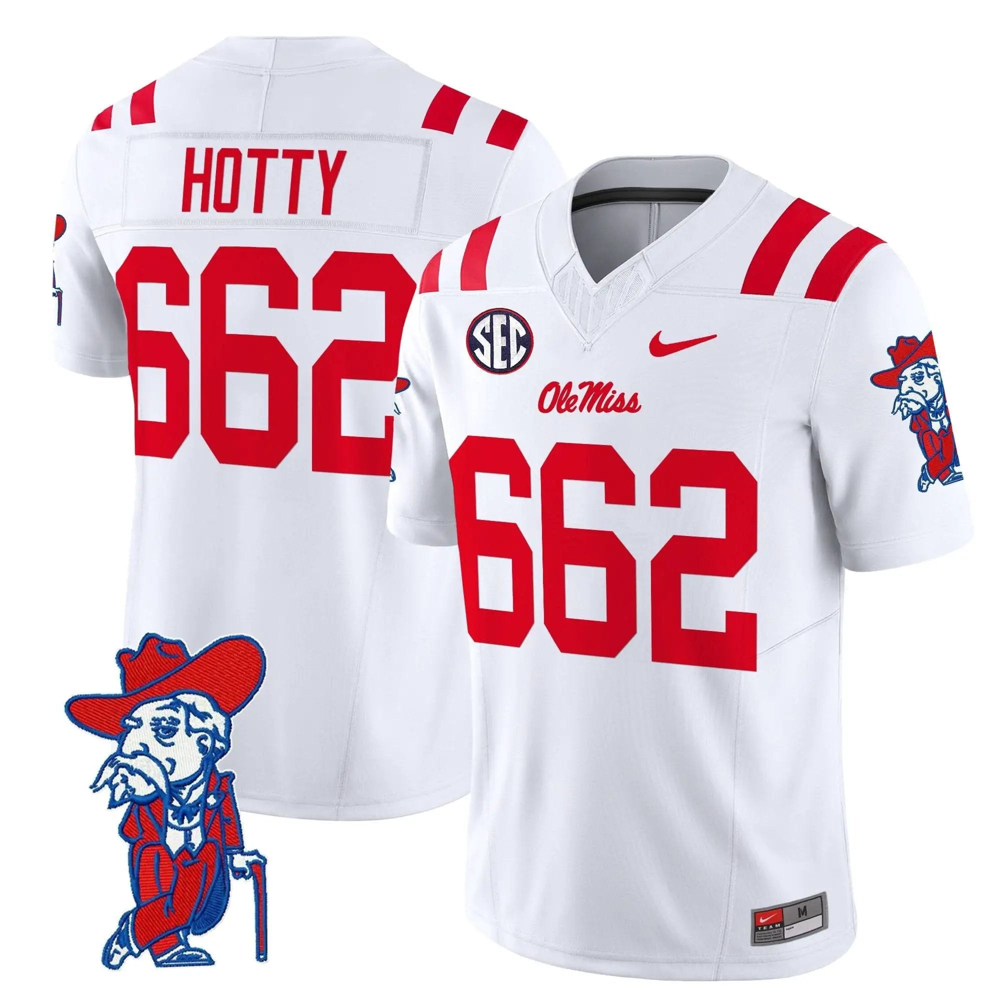 OMB 2025 Vapor Limited Jersey V2 by Ole Miss Rebels