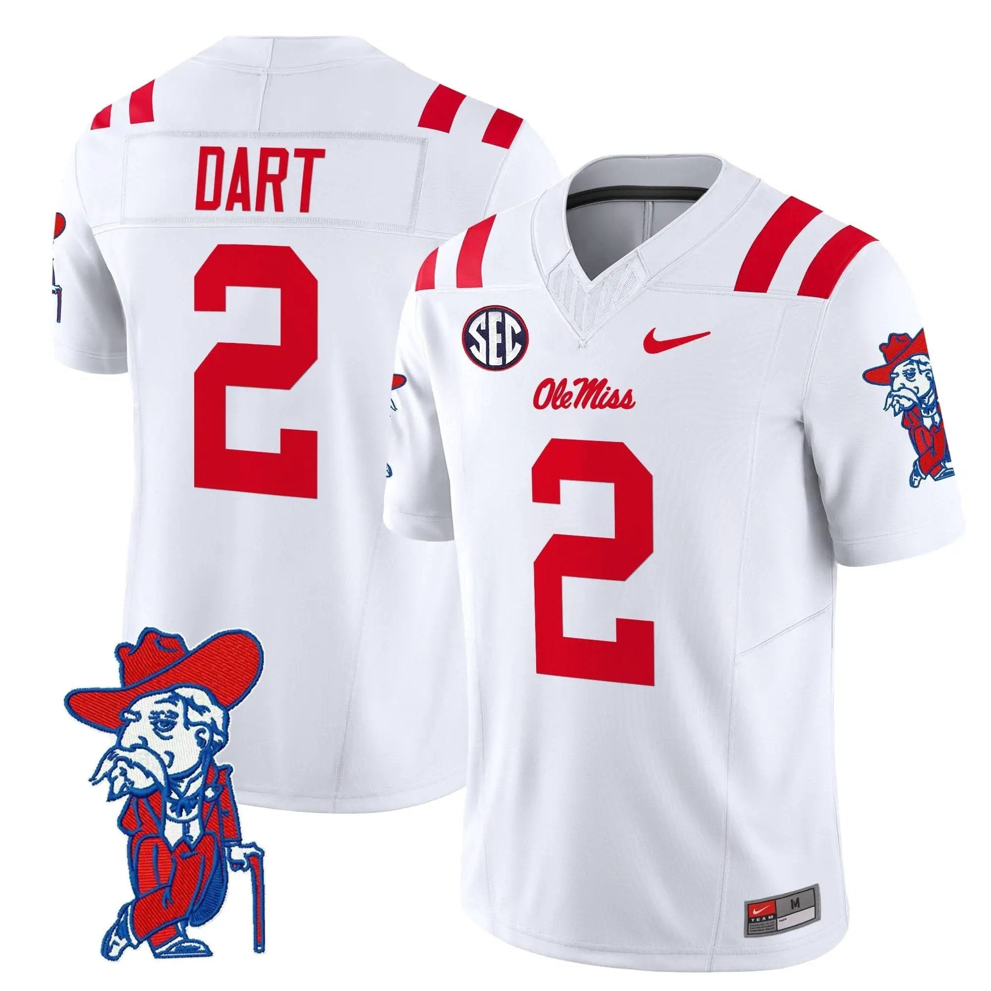 OMB 2025 Vapor Limited Jersey V2 by Ole Miss Rebels