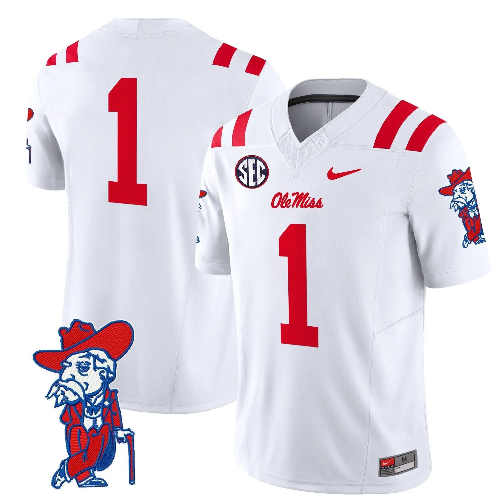 OMB 2025 Vapor Limited Jersey V2 by Ole Miss Rebels