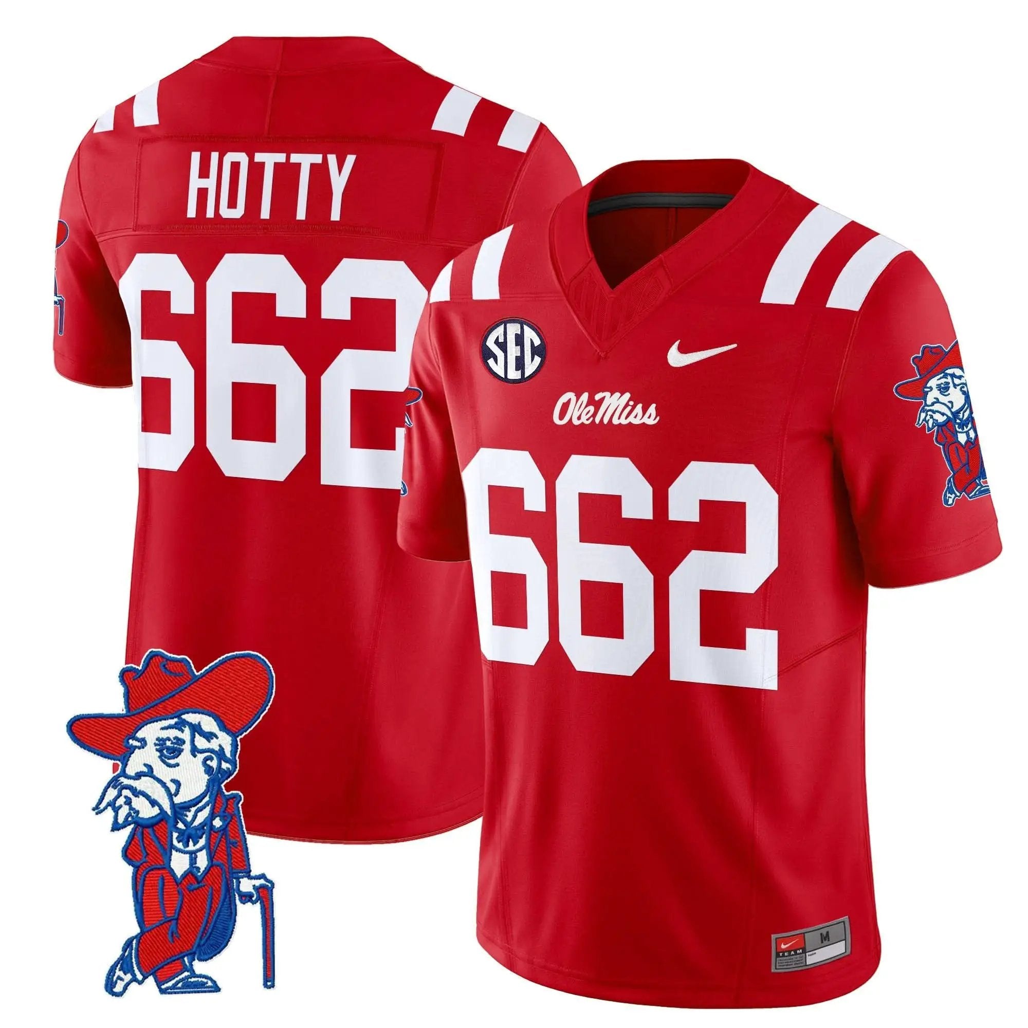 OMB 2025 Vapor Limited Jersey V2 by Ole Miss Rebels