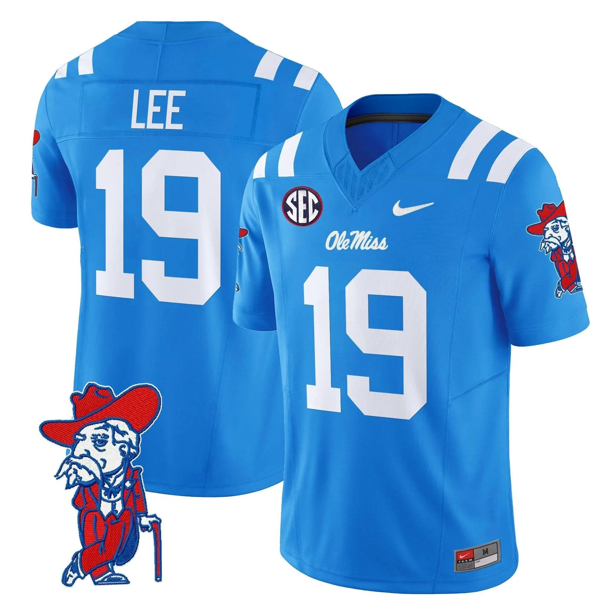 OMB 2025 Vapor Limited Jersey V2 by Ole Miss Rebels