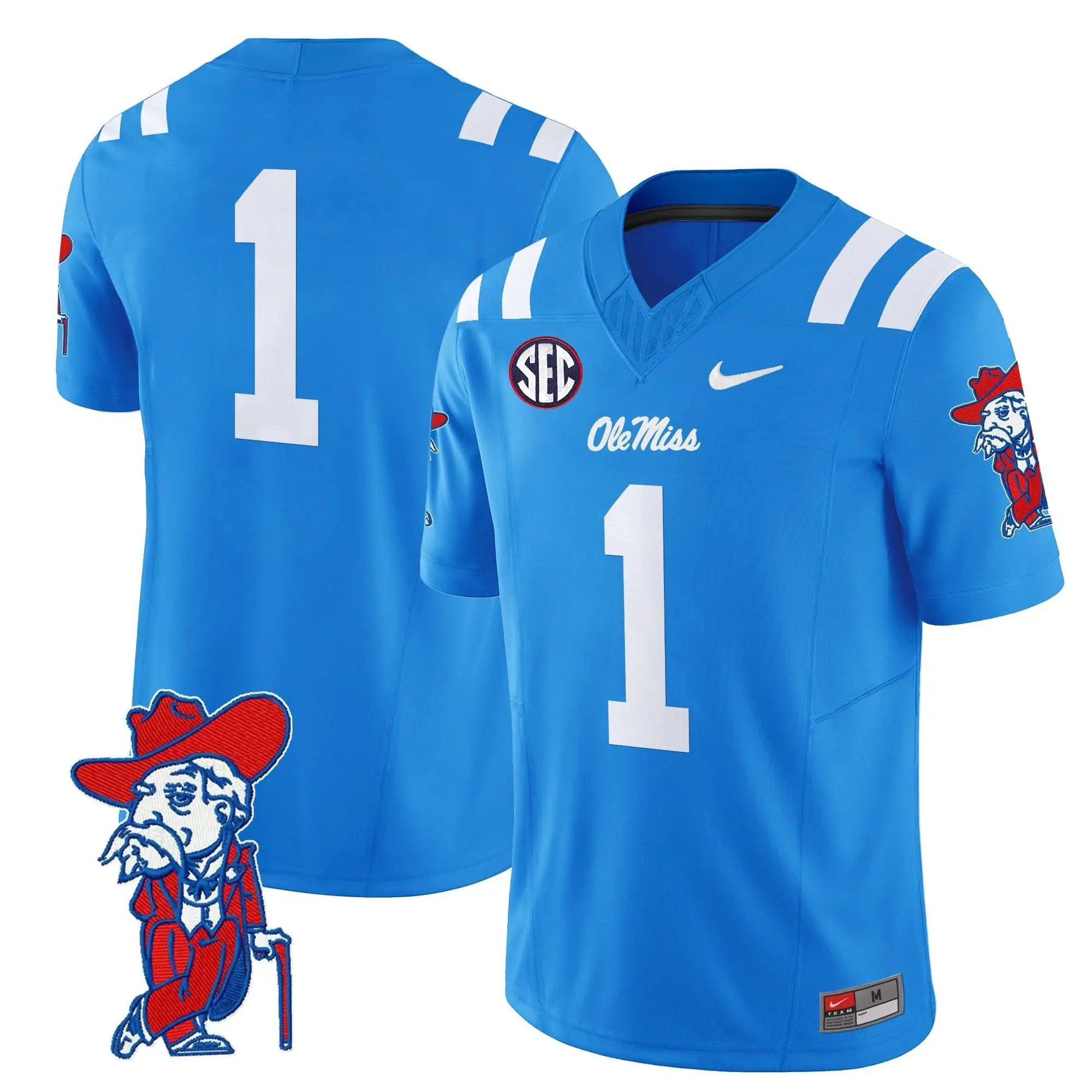 OMB 2025 Vapor Limited Jersey V2 by Ole Miss Rebels