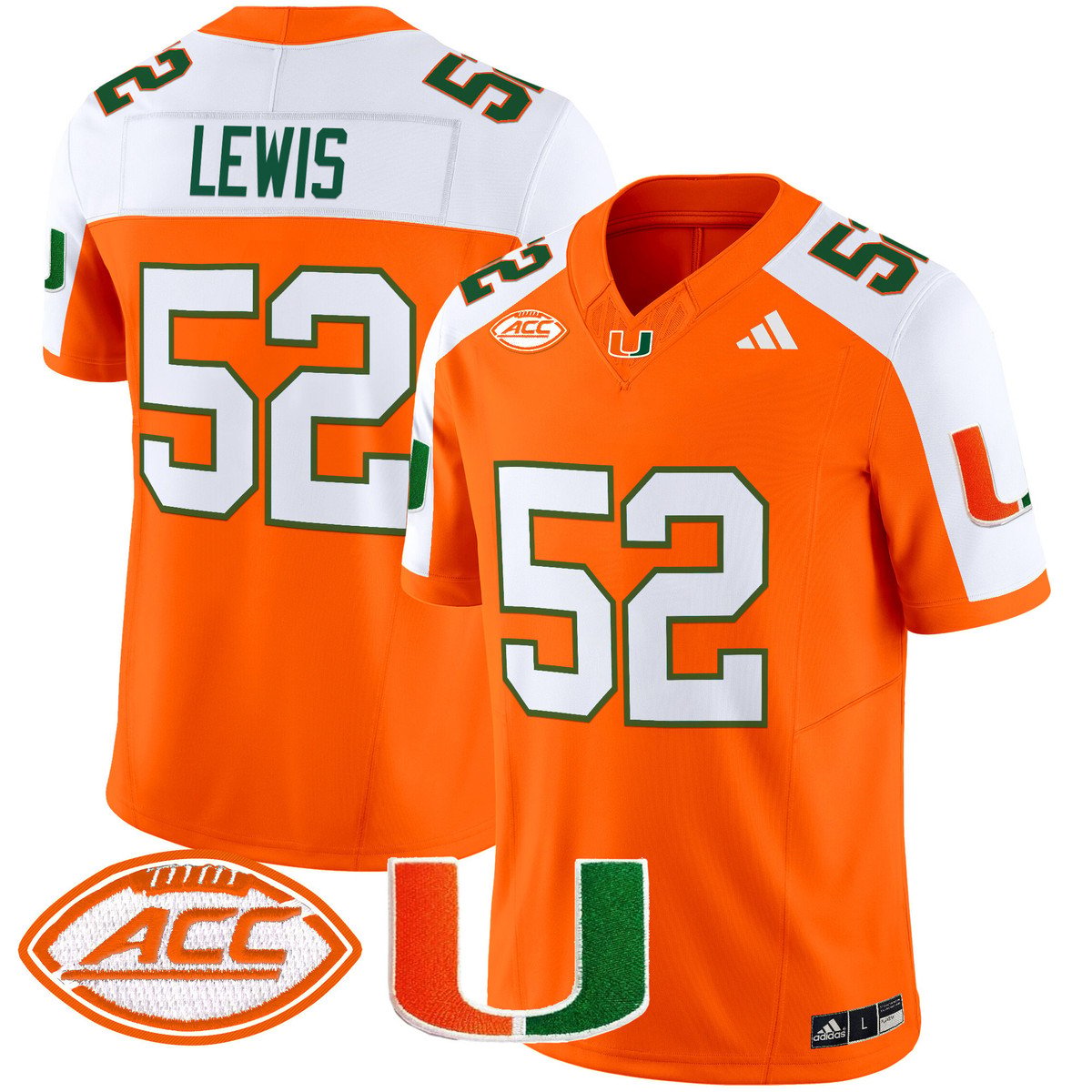 Miami Hurricanes 2025 Vapor Limited Jersey - All Stitched by Miami Hurricanes