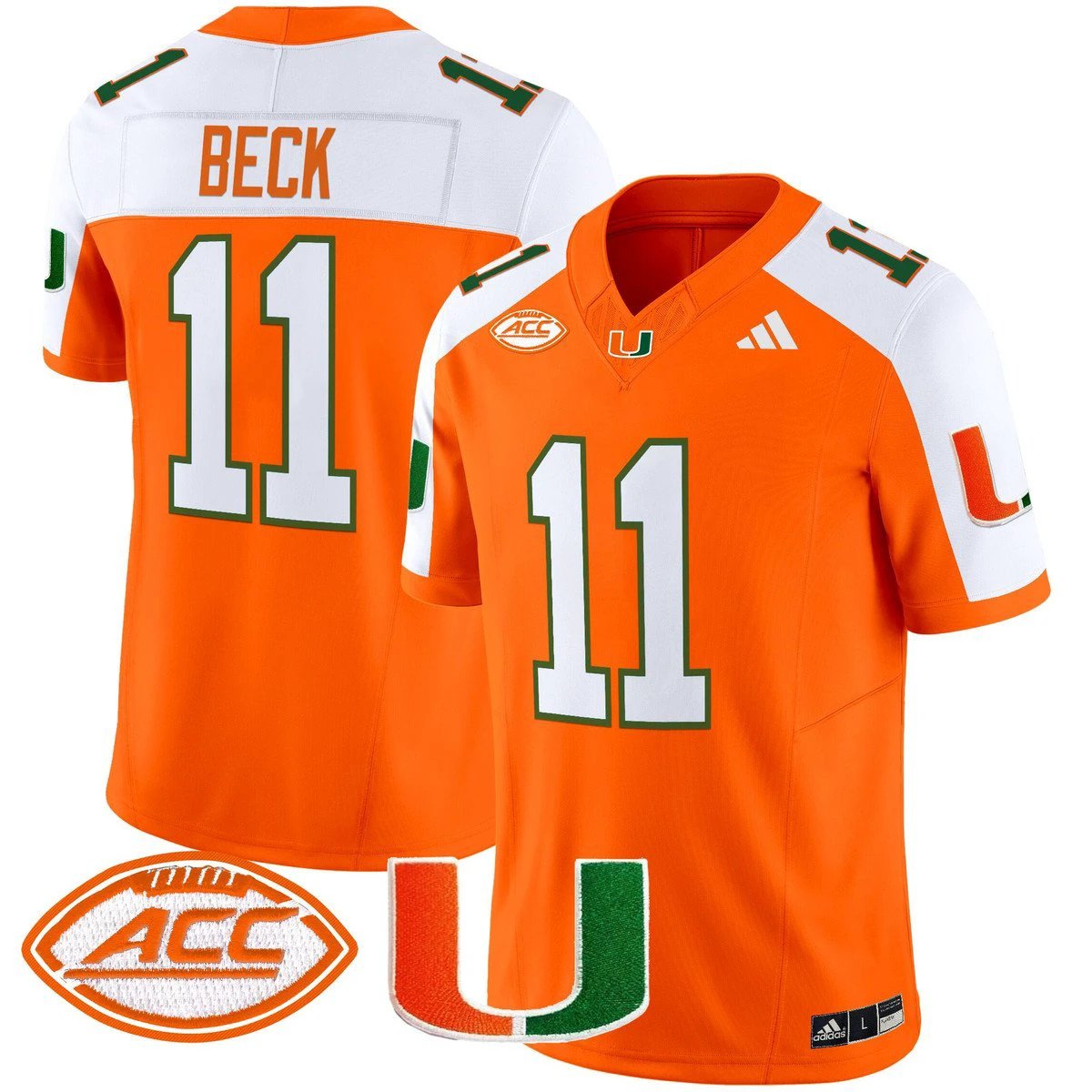 Miami Hurricanes 2025 Vapor Limited Jersey - All Stitched by Miami Hurricanes