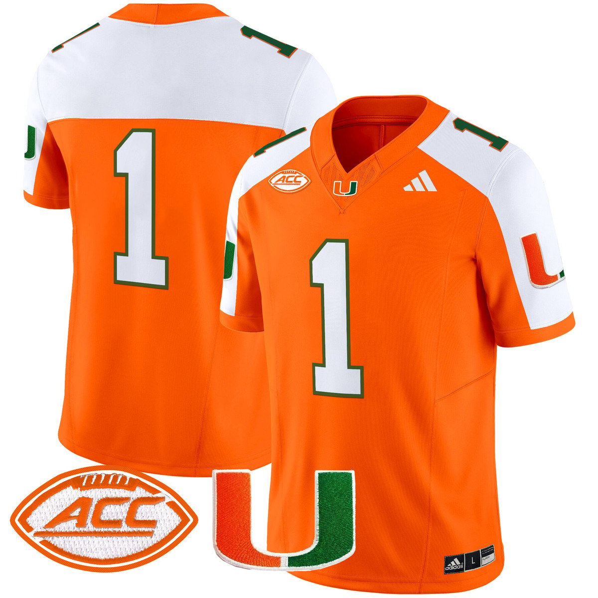 Miami Hurricanes 2025 Vapor Limited Jersey - All Stitched by Miami Hurricanes