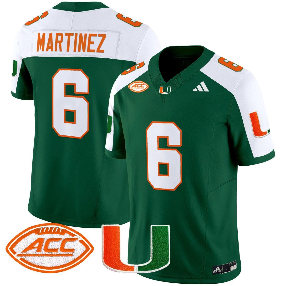 Miami Hurricanes 2025 Vapor Limited Jersey - All Stitched by Miami Hurricanes
