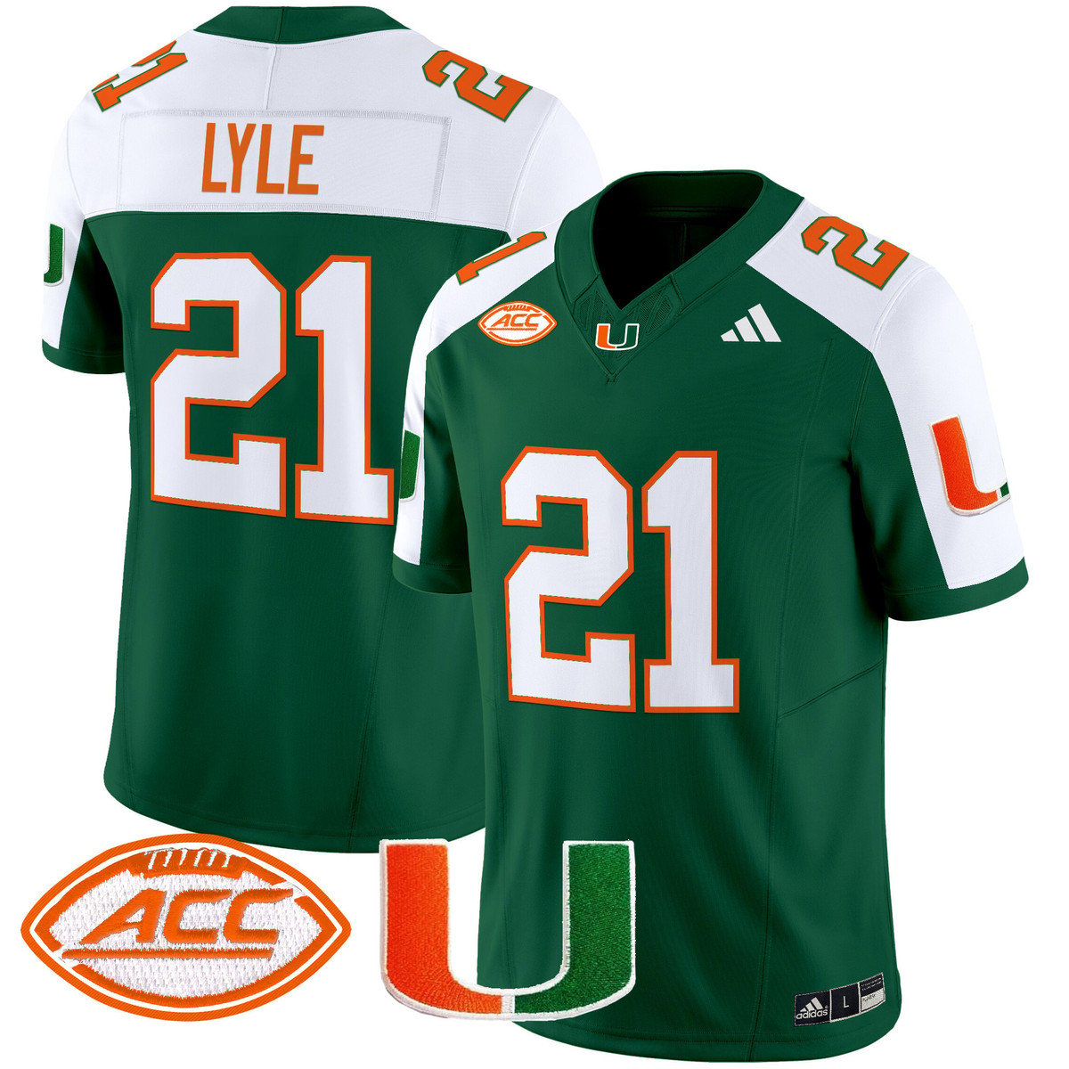 Miami Hurricanes 2025 Vapor Limited Jersey - All Stitched by Miami Hurricanes