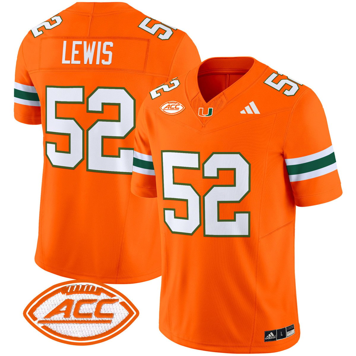 Miami Hurricanes 2025 Vapor Limited Jersey - All Stitched by Miami Hurricanes