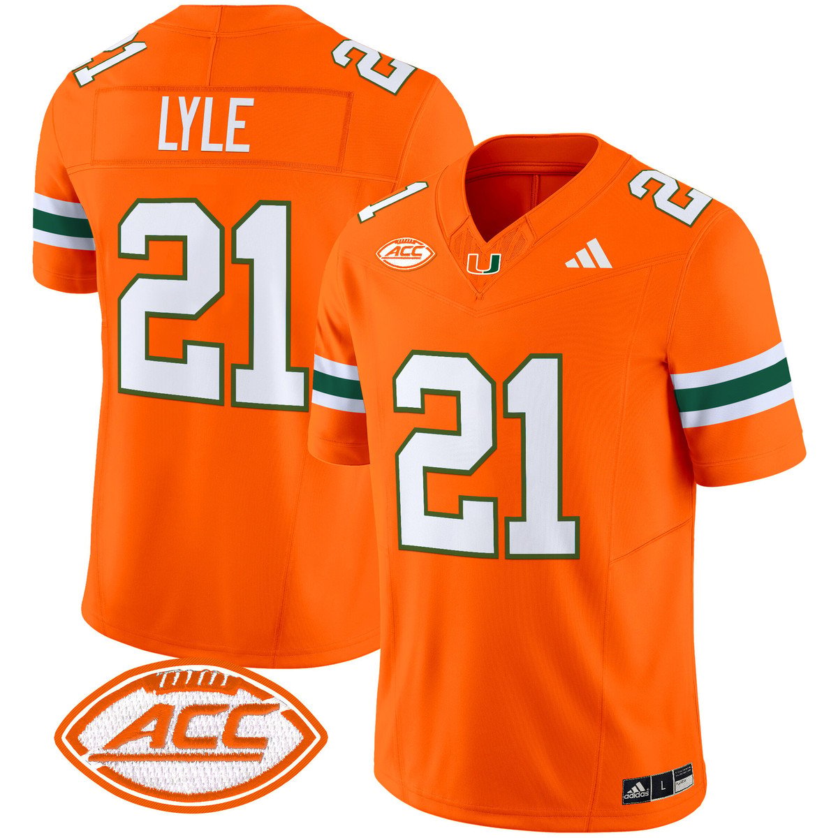 Miami Hurricanes 2025 Vapor Limited Jersey - All Stitched by Miami Hurricanes