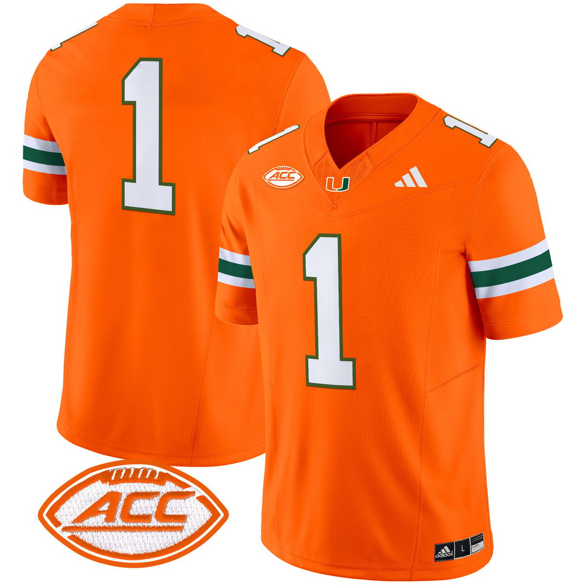 Miami Hurricanes 2025 Vapor Limited Jersey - All Stitched by Miami Hurricanes