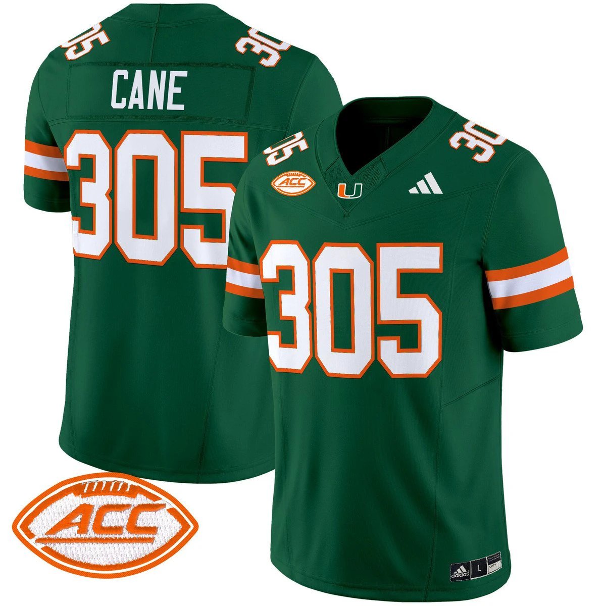 Miami Hurricanes 2025 Vapor Limited Jersey - All Stitched by Miami Hurricanes