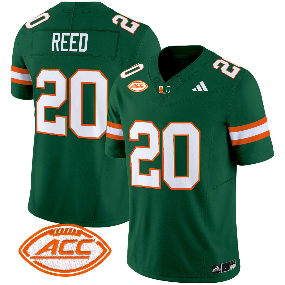 Miami Hurricanes 2025 Vapor Limited Jersey - All Stitched by Miami Hurricanes