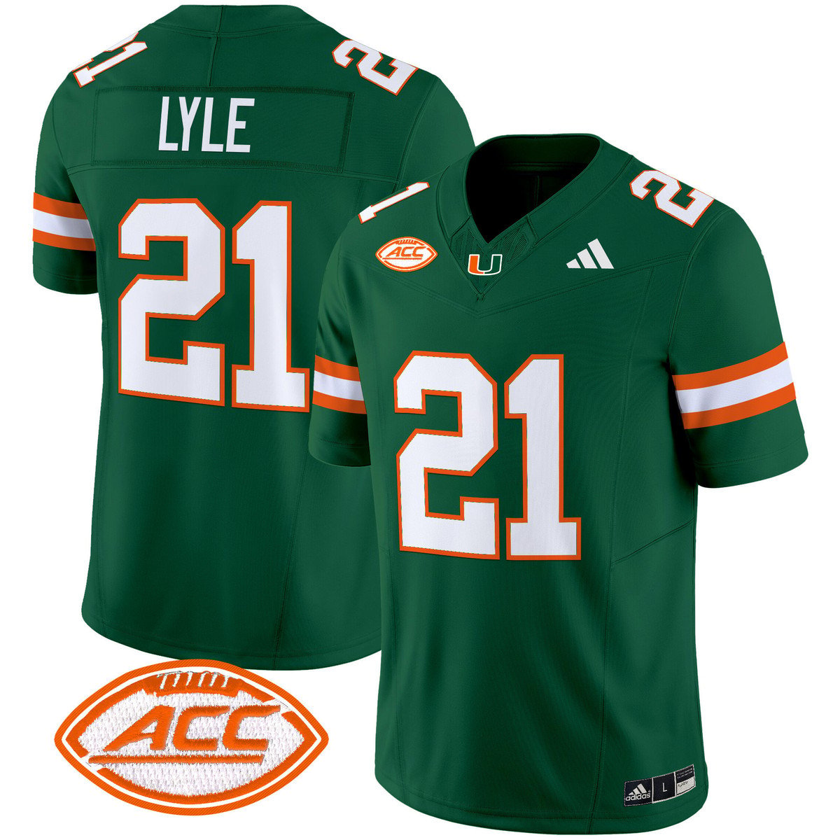 Miami Hurricanes 2025 Vapor Limited Jersey - All Stitched by Miami Hurricanes