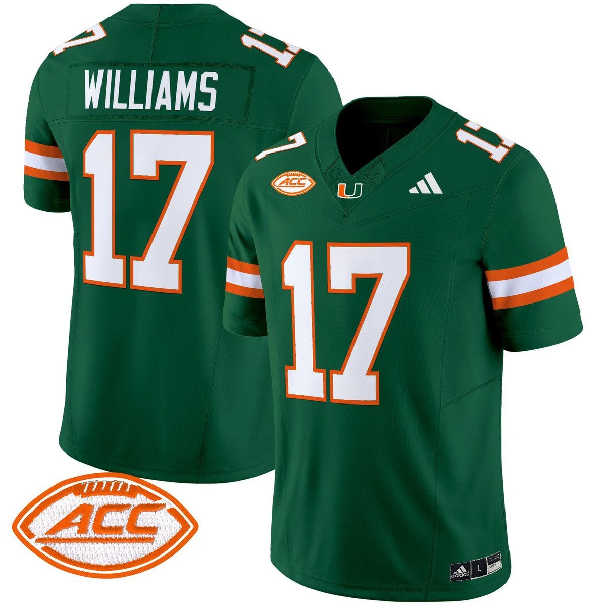 Miami Hurricanes 2025 Vapor Limited Jersey - All Stitched by Miami Hurricanes