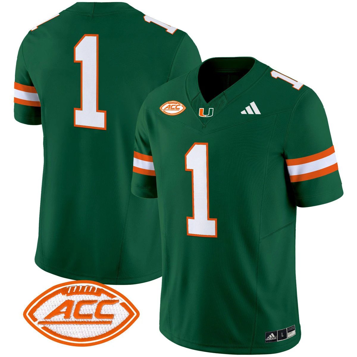 Miami Hurricanes 2025 Vapor Limited Jersey - All Stitched by Miami Hurricanes