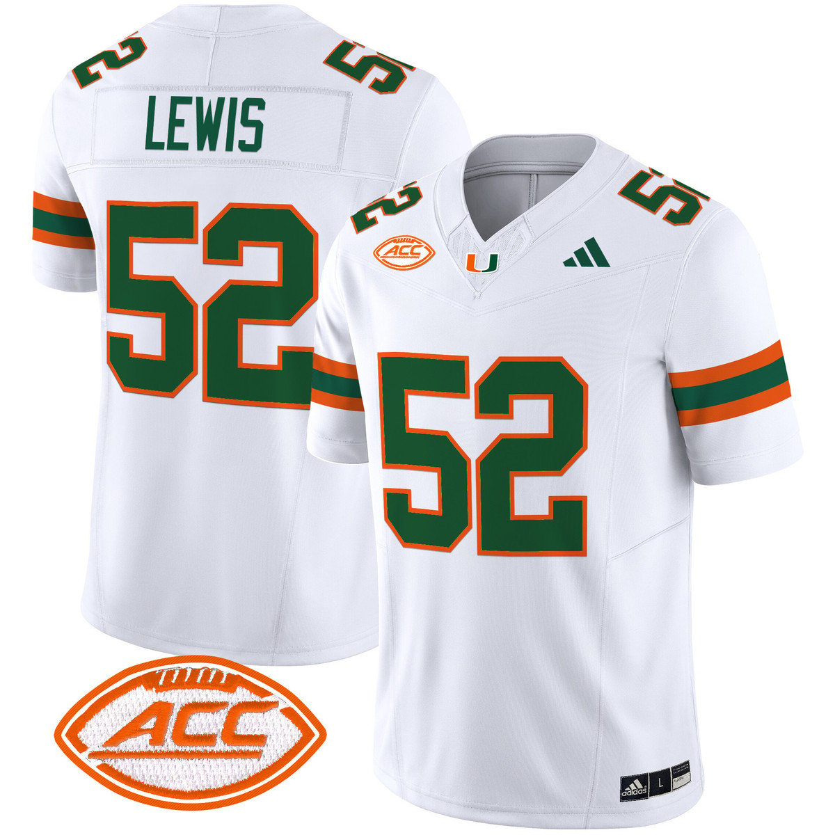 Miami Hurricanes 2025 Vapor Limited Jersey - All Stitched by Miami Hurricanes