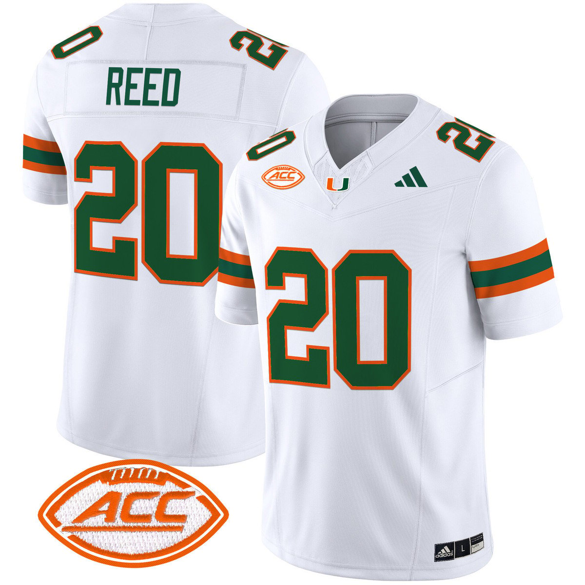 Miami Hurricanes 2025 Vapor Limited Jersey - All Stitched by Miami Hurricanes